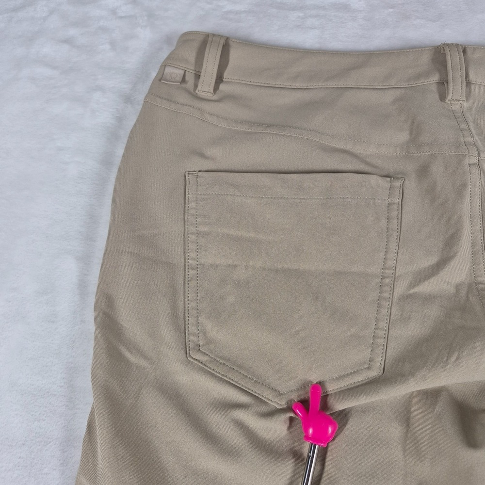 Lululemon ABC Pants Men's 34x31 Beige Chino Warpstreme Slim Fit Casual LM5AD5S - Picture 13 of 14